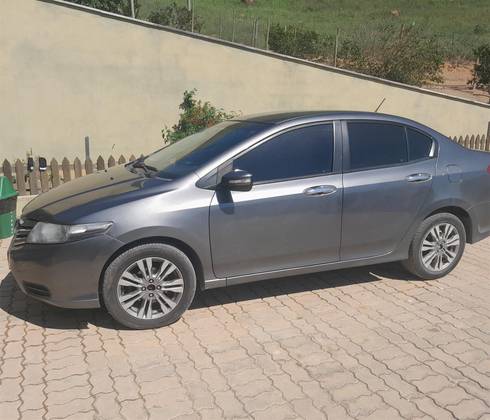 HONDA CITY 1.5 DX 16V FLEX 4P AUTOMÁTICO HONDA CITY 1.5 DX 16V FLEX 4P AUTOMÁTICO